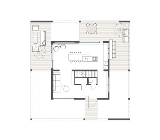 Floorplan - Weg Naar Santa Catharina 7B, Willemstad